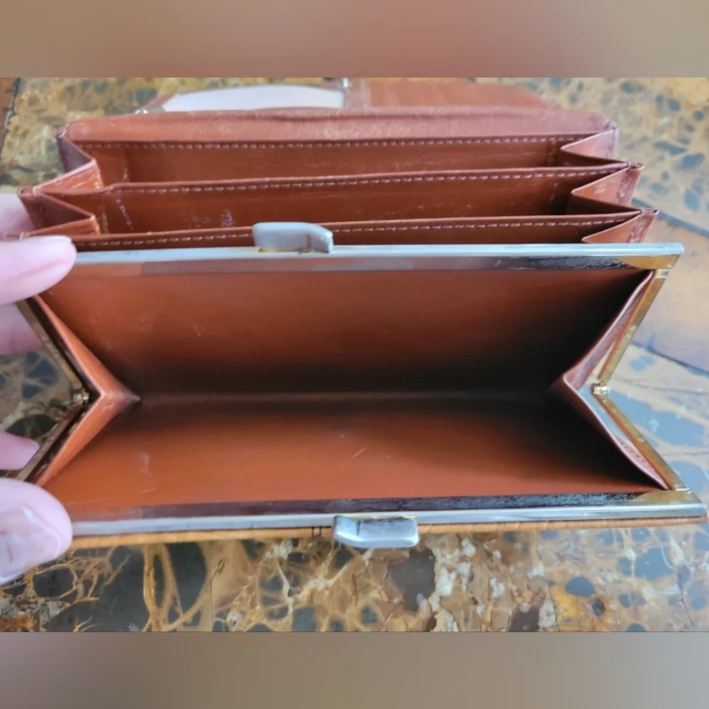 MCM Tan Leather Wallet - Picture 8 of 10